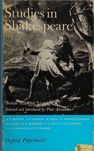 Studies in Shakespeare (1964)