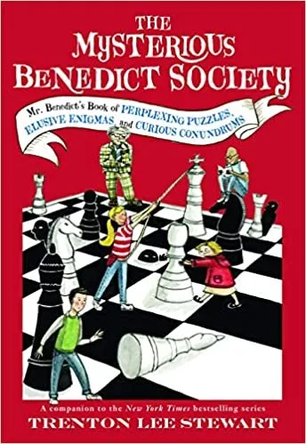 Mr. Benedict's Book of Perplexing Puzzles, Elusive Enigmas, and Curious Conundrums (2011)