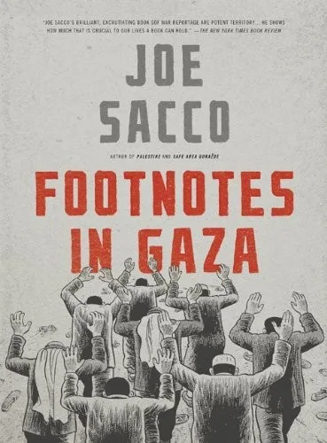 Footnotes in Gaza (2009)