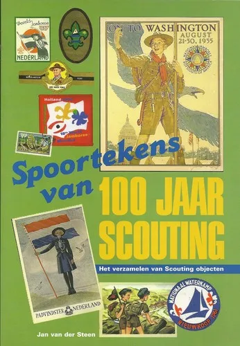 Spoortekens van 100 jaar scouting (1997)