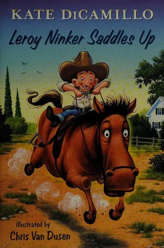 Leroy Ninker saddles up (2014)