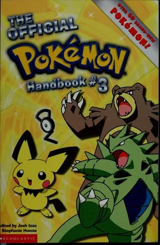 The official Pokémon handbook #3 (2001)
