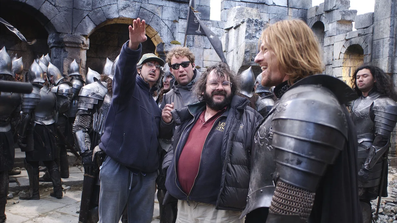 The Making of 'The Fellowship of the Ring' (2002)