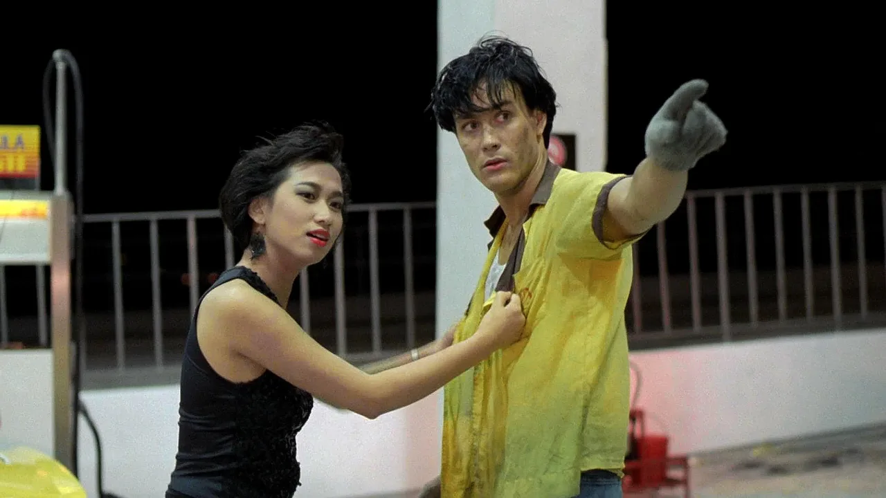Legacy of Rage (1986)