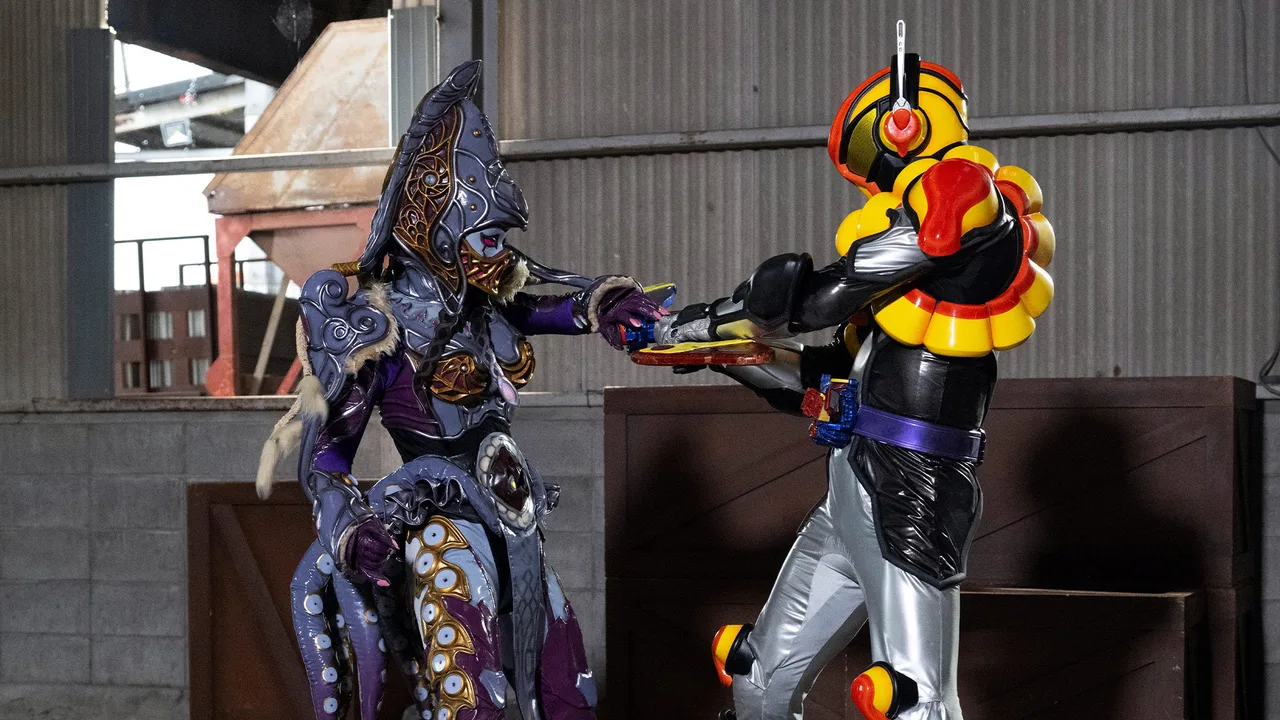 Kamen Rider Vram: Route Stomach (2025)