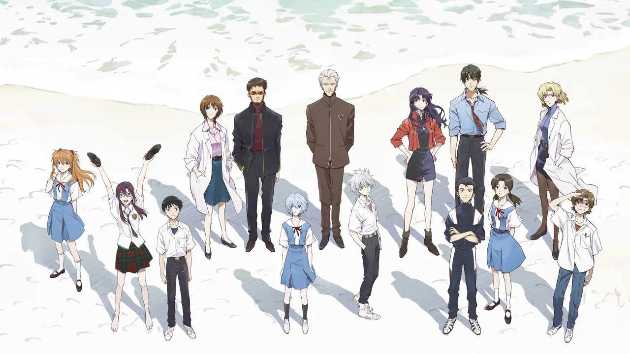 Evangelion: 3.0+1.0 Thrice Upon a Time (2021)