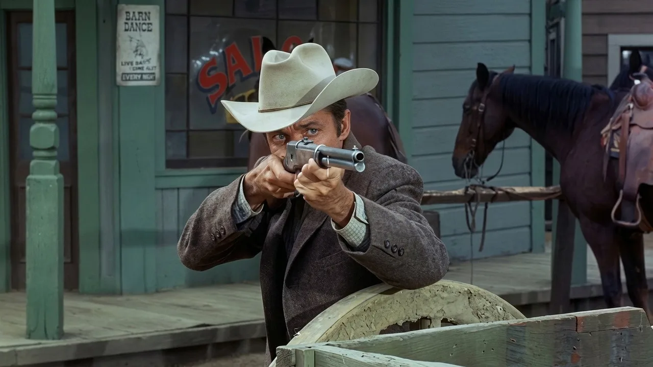 Bullet for a Badman (1964)