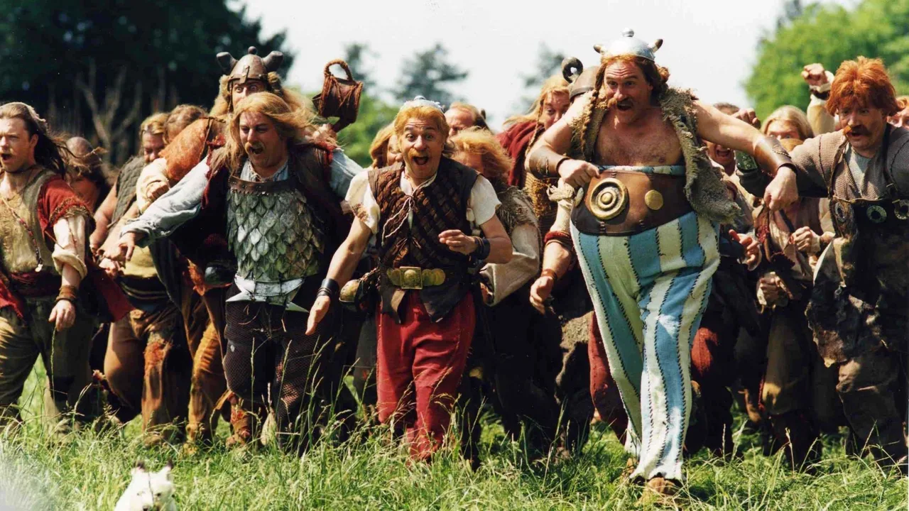 Asterix and Obelix Take On Caesar (1999)