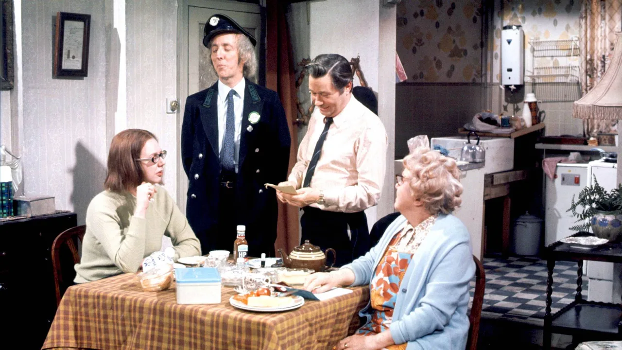 On the Buses (1969)