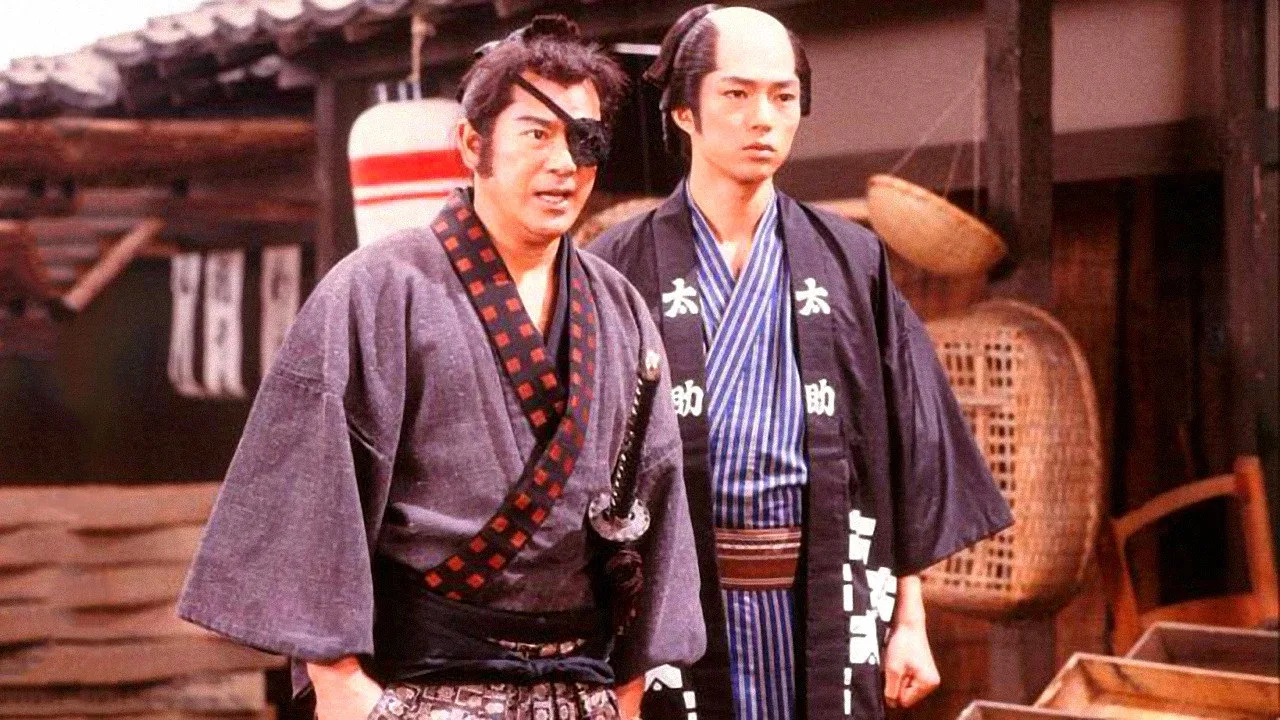 Iemitsu, Hikoza and Isshin Tasuke - A National Crisis: Edo Castle in Danger (1989)