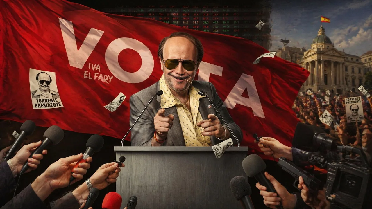 Torrente for President (2026)