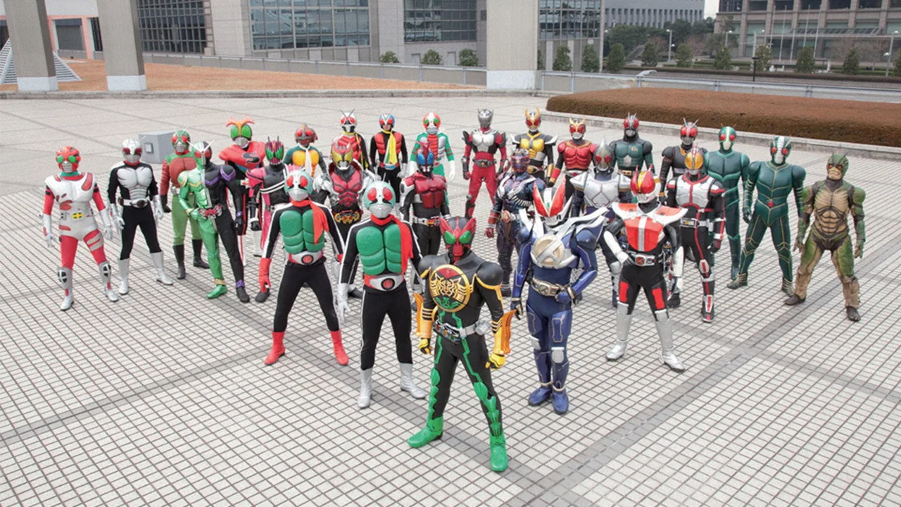 OOO, Den-O, All Riders: Let's Go Kamen Riders (2011)