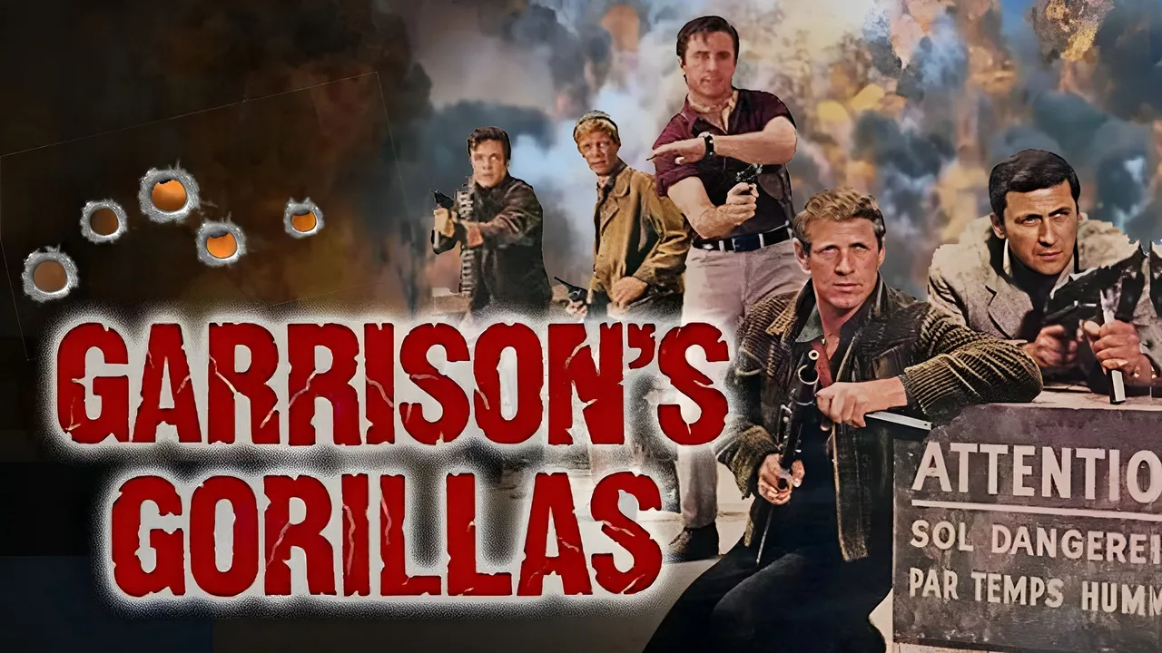 Garrison's Gorillas (1967)