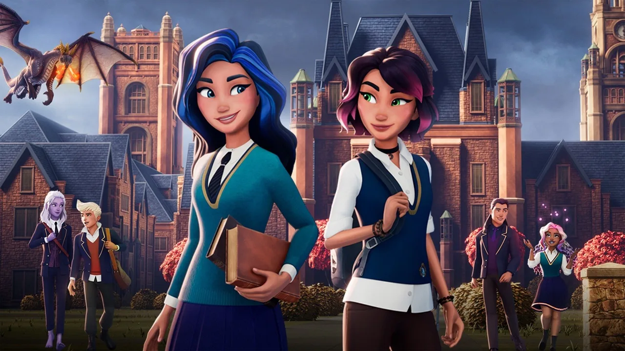 Supernatural Academy (2022)