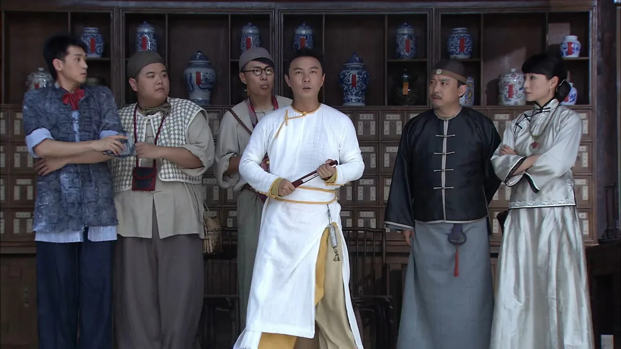 The Kung Fu Master Wong Fei Hung (2008)