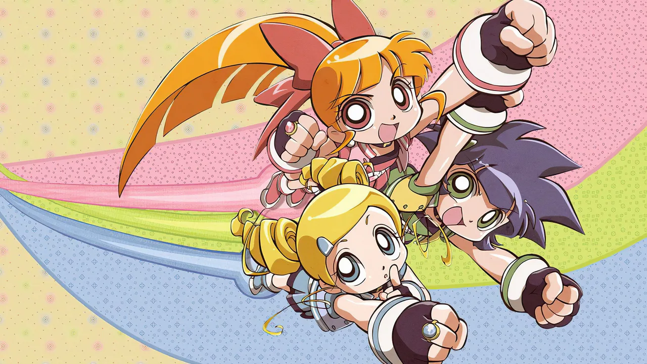 Powerpuff Girls Z (2006)