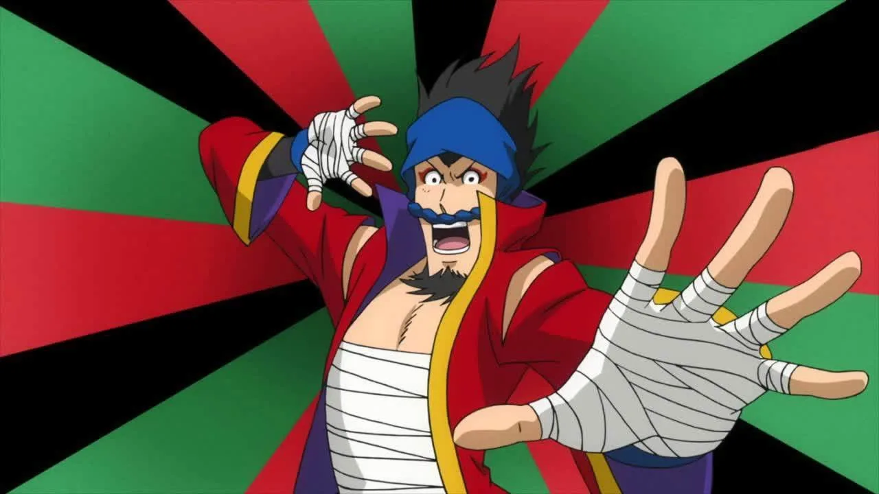 Bakumatsu Gijinden Roman (2013)