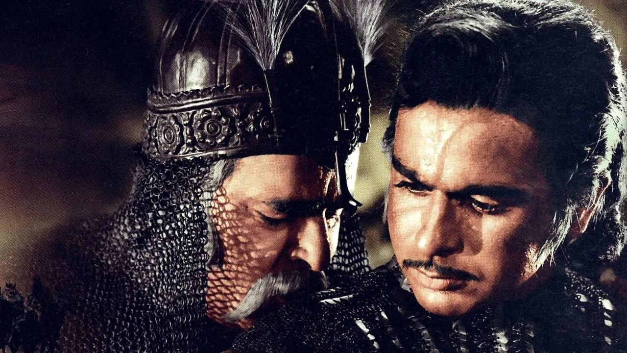 Mughal-e-Azam (1960)