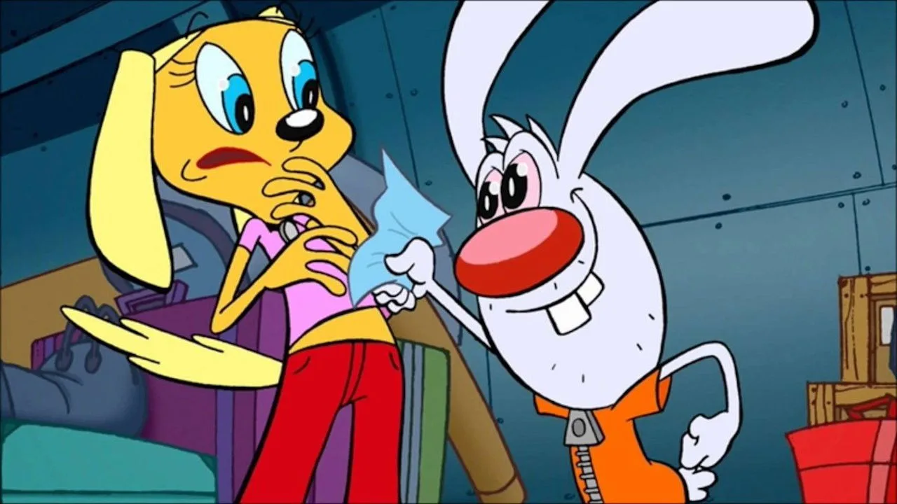 Brandy & Mr. Whiskers (2004)
