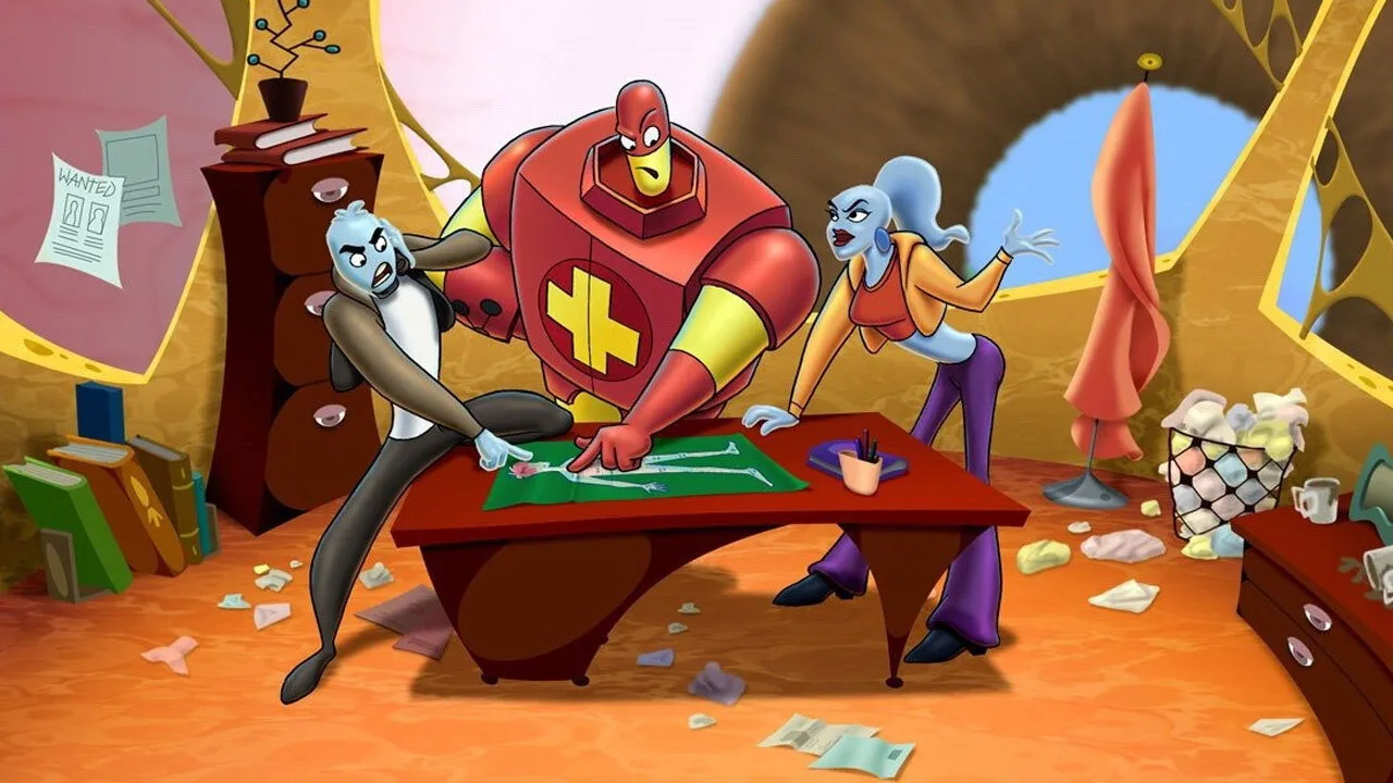 Ozzy & Drix (2002)