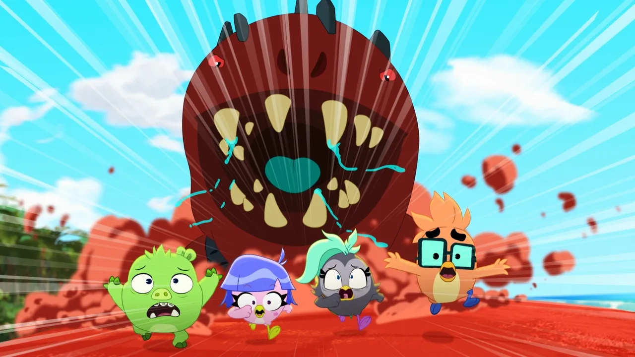 Angry Birds Mystery Island (2024)