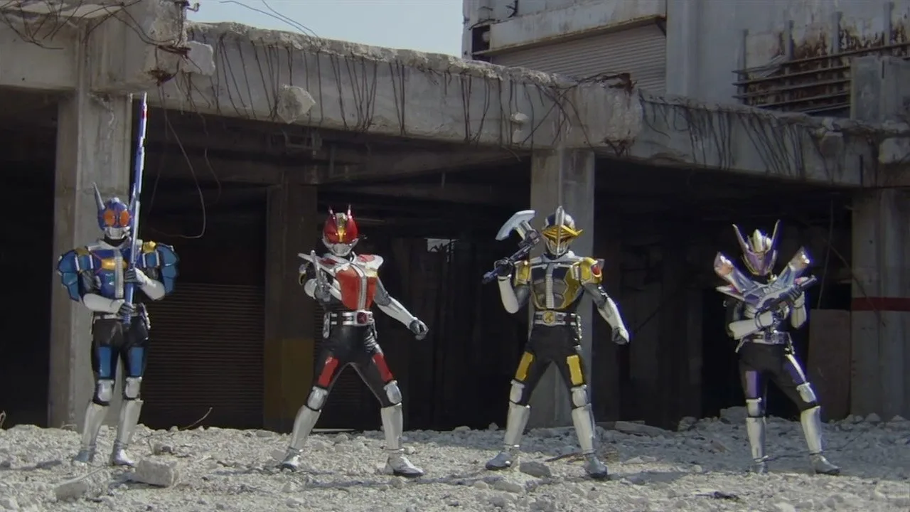 Kamen Rider Den-O The Movie: I'm Born! (2007)