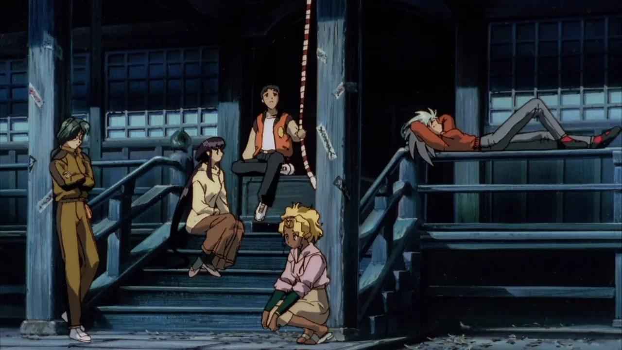 Tenchi Muyo! In Love (1996)