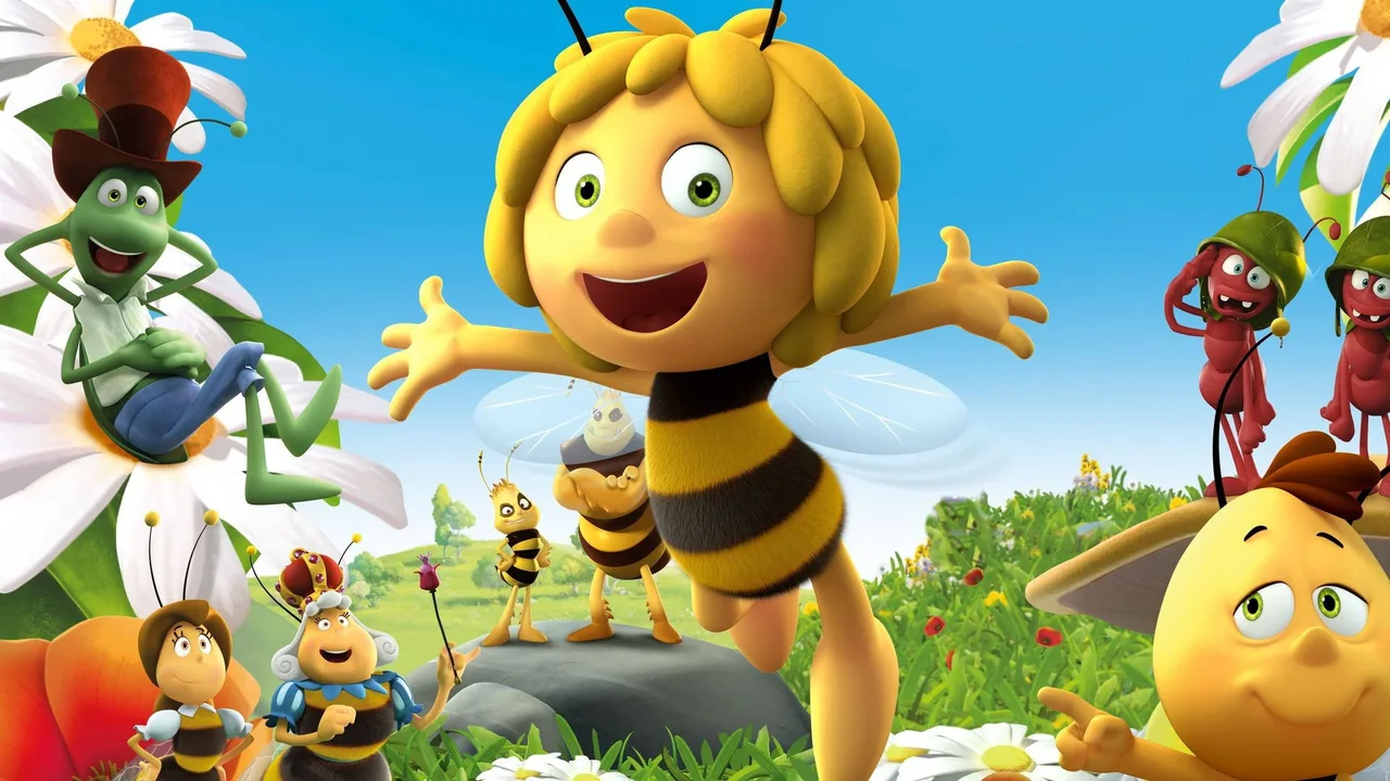Maya the Bee Movie (2014)