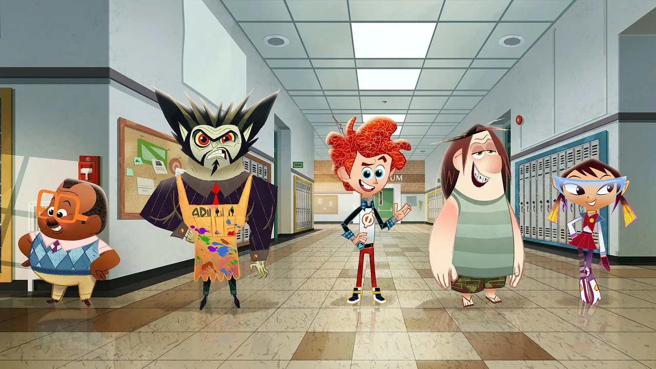 Penn Zero: Part-Time Hero (2014)