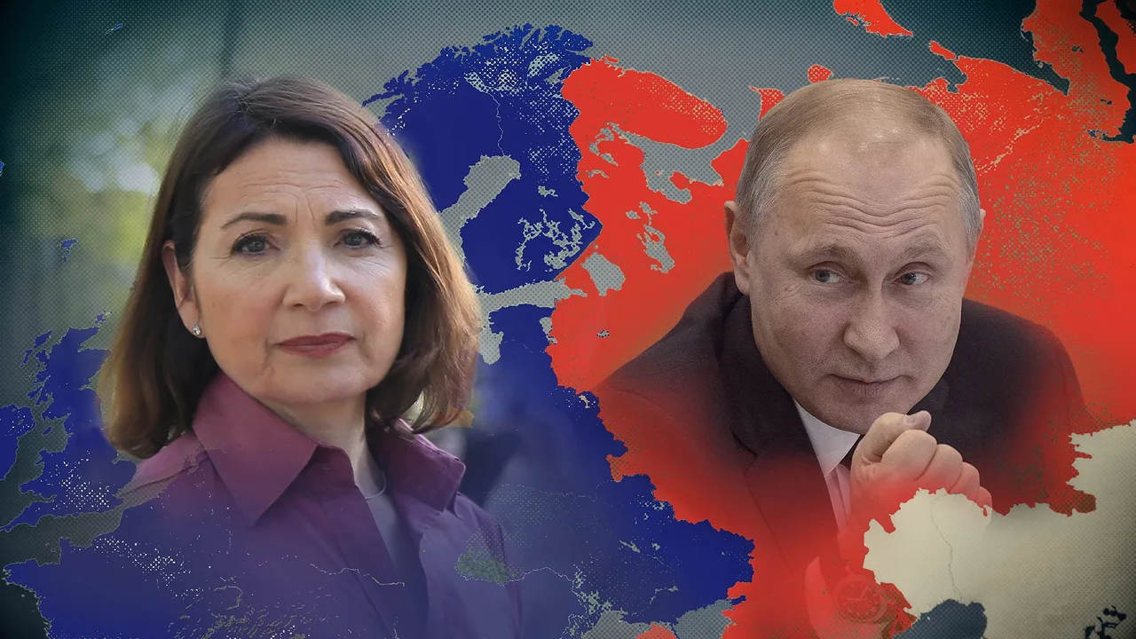 Living Next Door to Putin (2023)