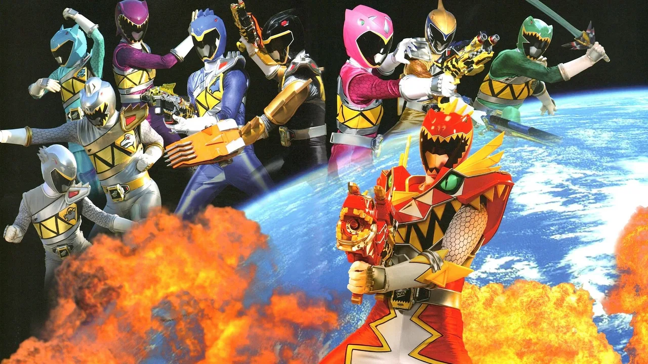 Zyuden Sentai Kyoryuger (2013)