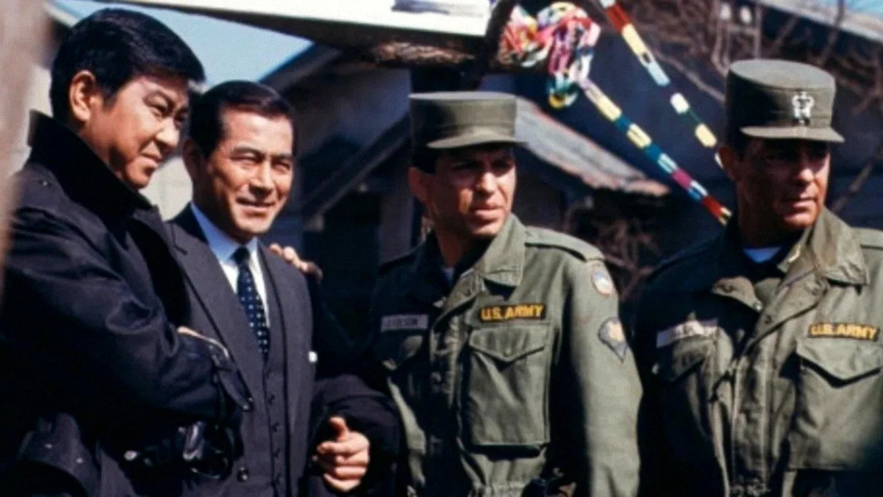 The Walking Major (1970)