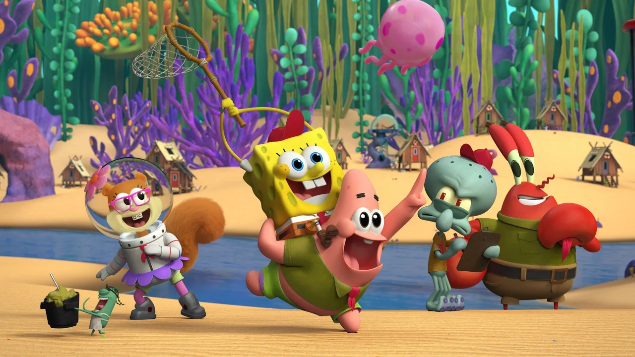 Kamp Koral: SpongeBob's Under Years (2021)
