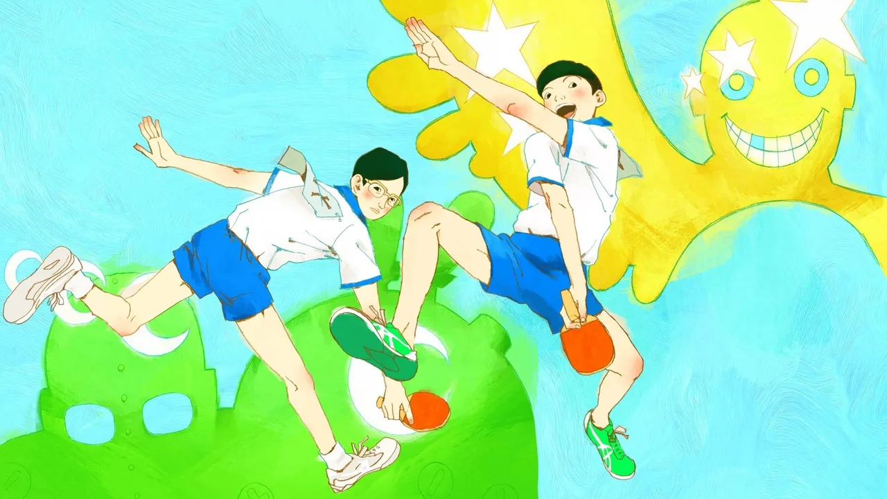 Ping Pong the Animation (2014)