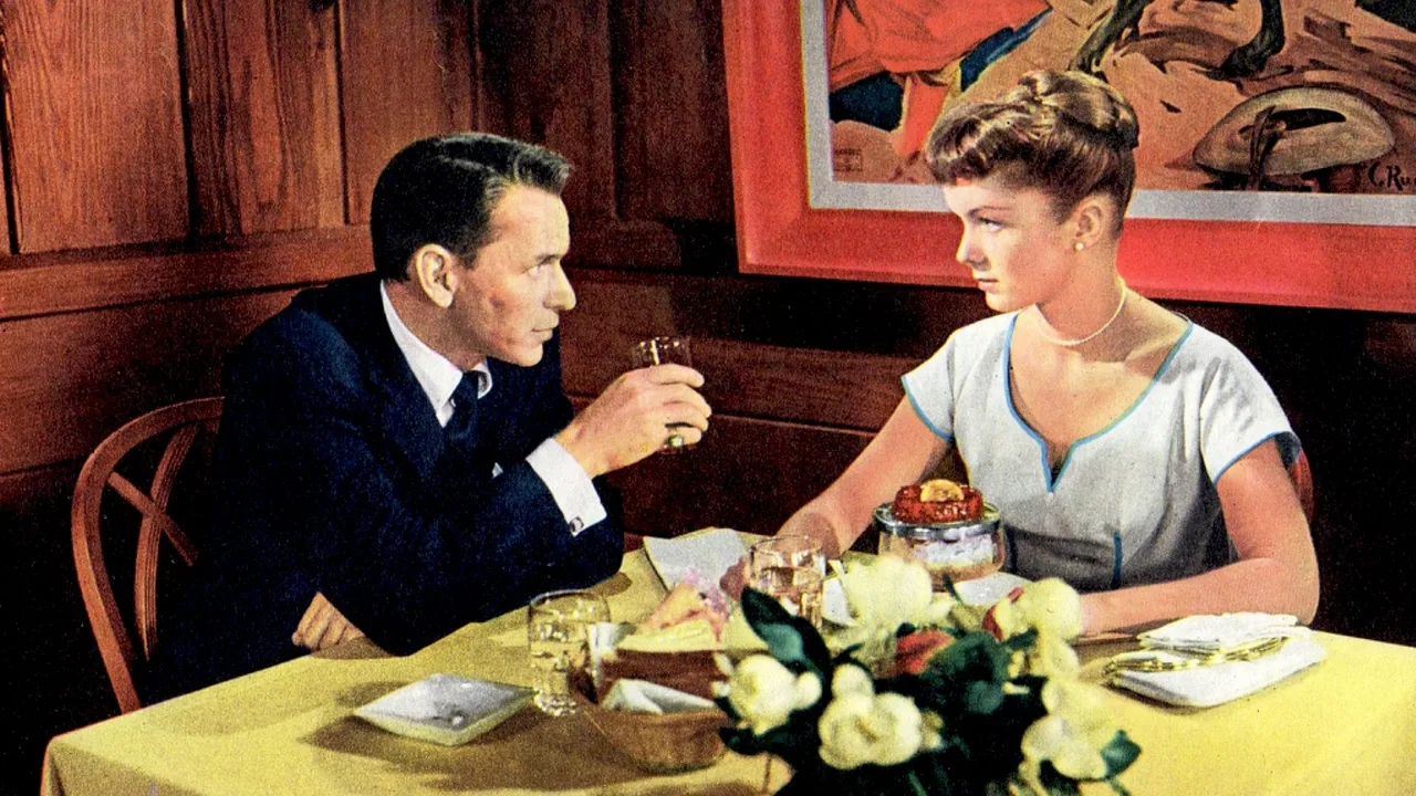The Tender Trap (1955)