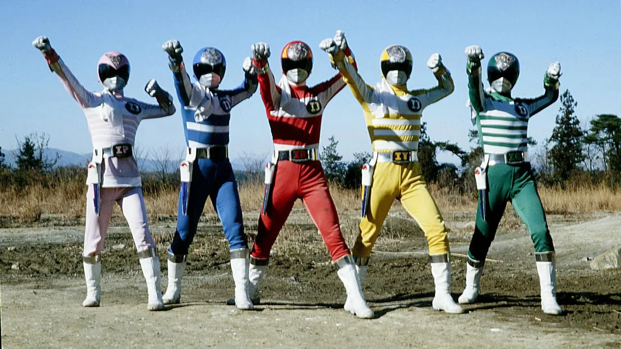 Denshi Sentai Denziman (1980)