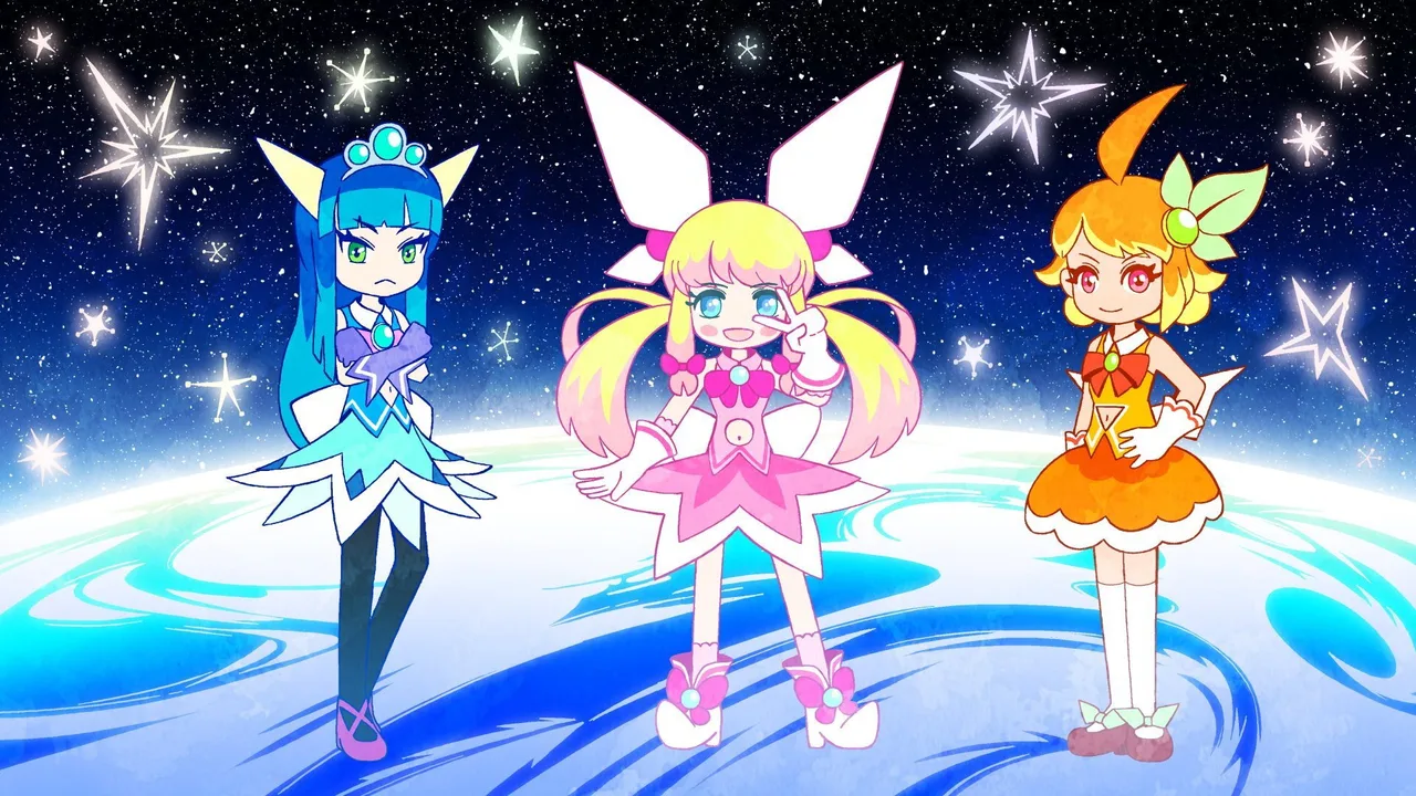 Never Give Up! Magical Girl Kurumi (2017)