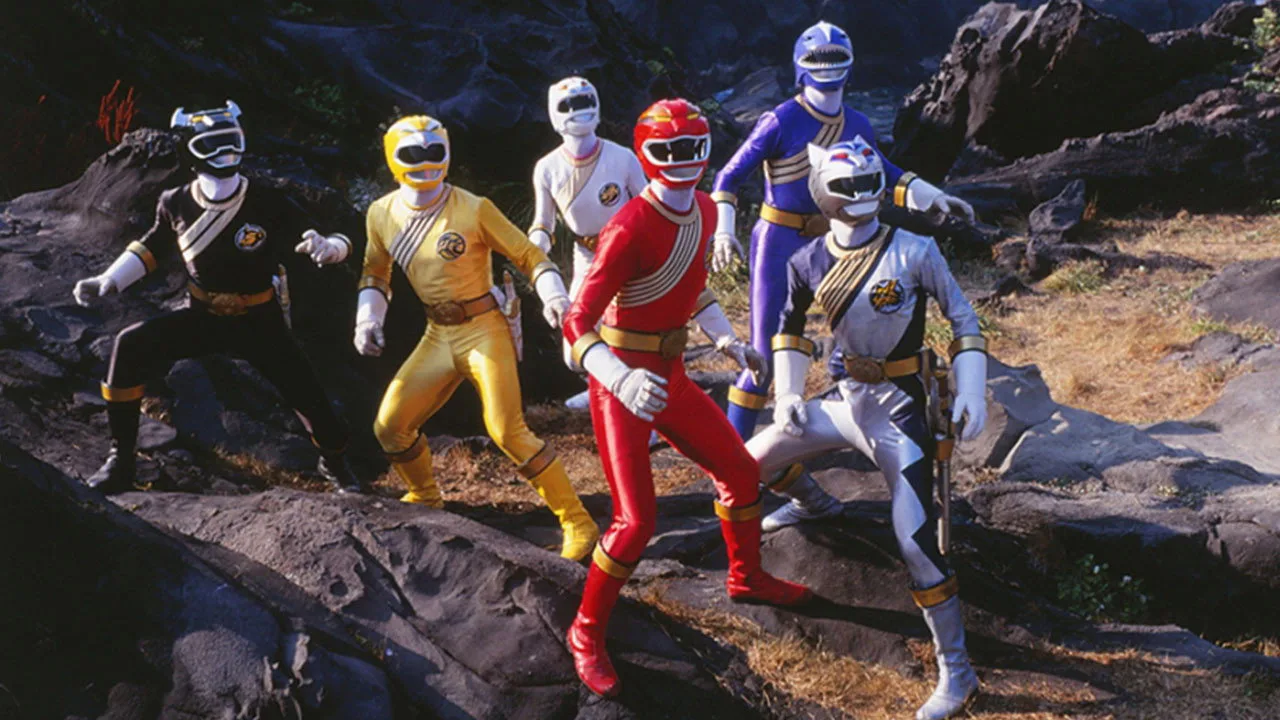 Hyakujuu Sentai Gaoranger: The Fire Mountain Roars (2001)