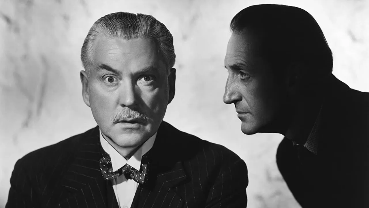 The Woman in Green (1945)