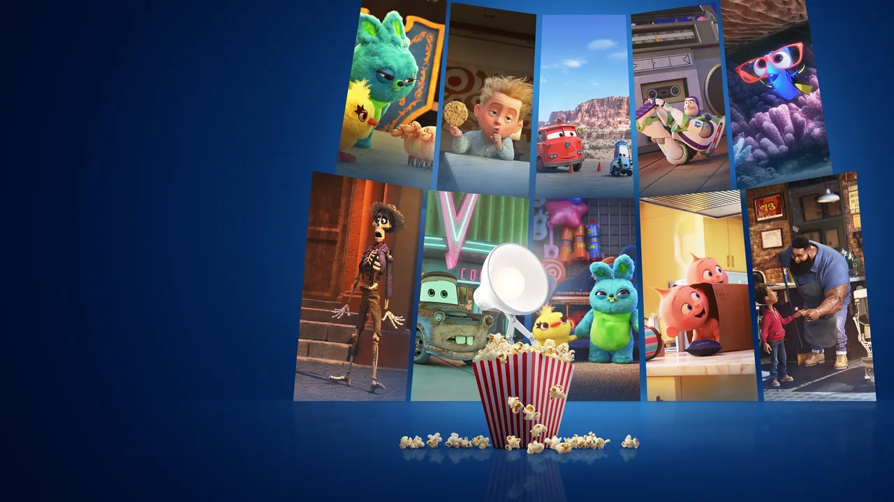 Pixar Popcorn (2021)