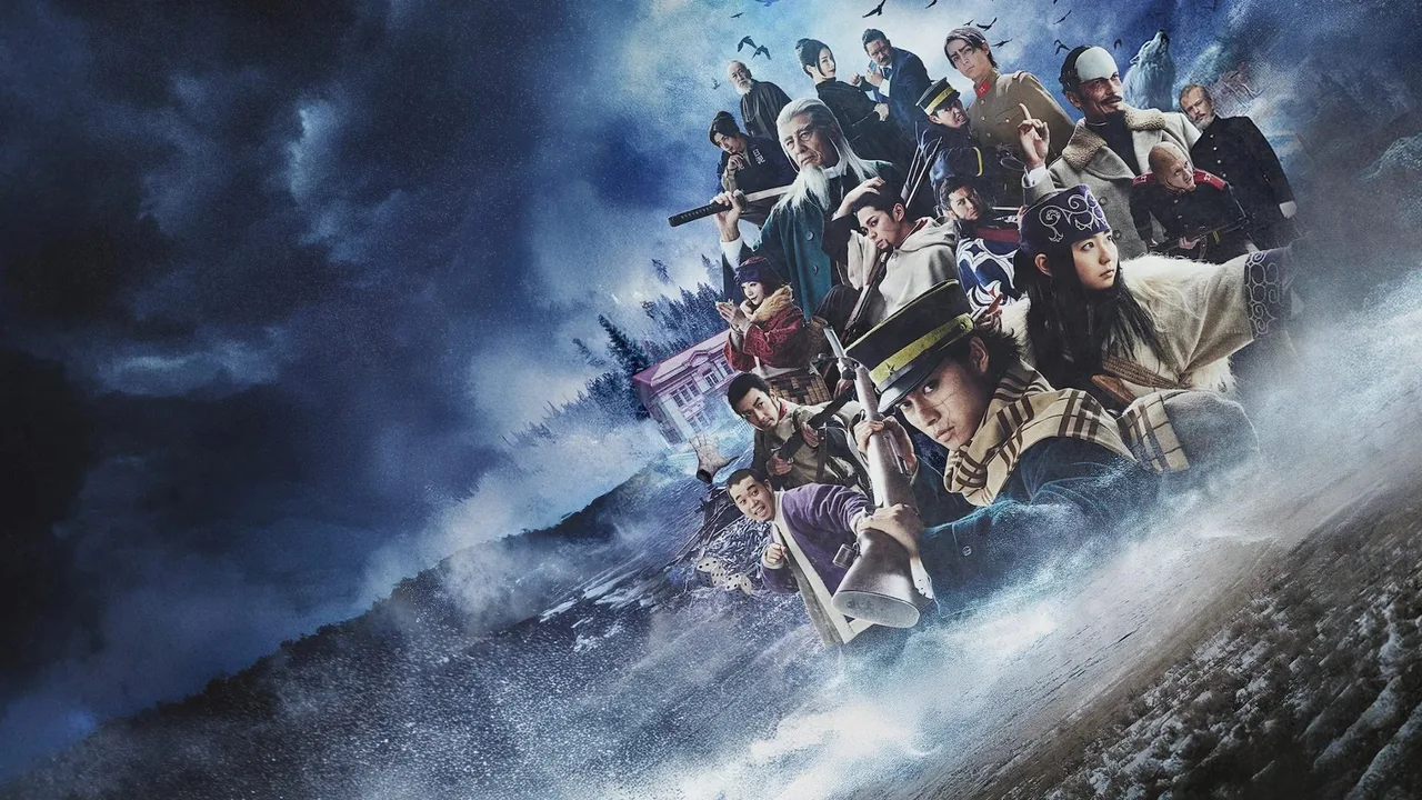 Golden Kamuy -The Hunt of Prisoners in Hokkaido- (2024)