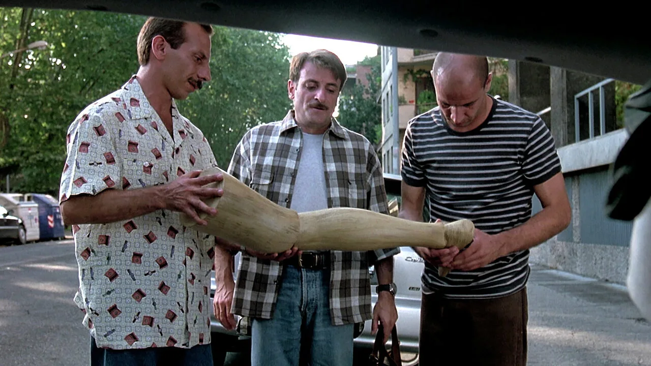Three Men and a Leg (1997)