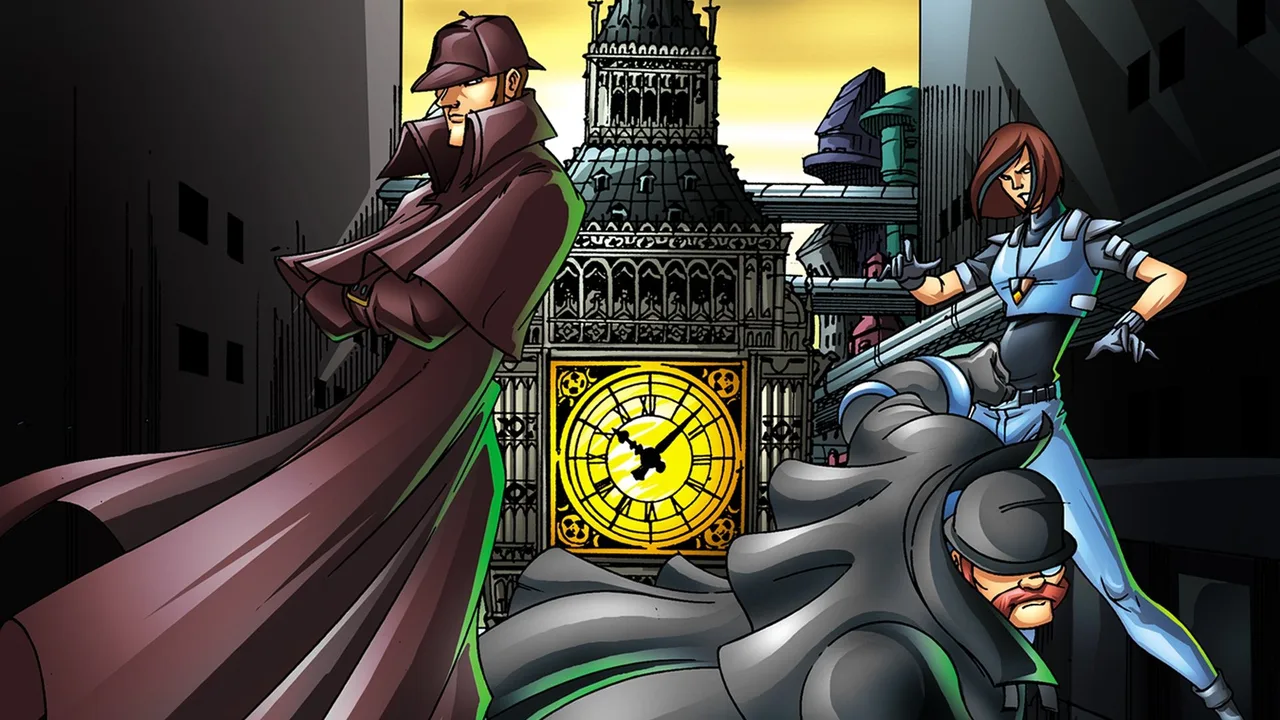 Sherlock Holmes in the 22nd Century (1999)