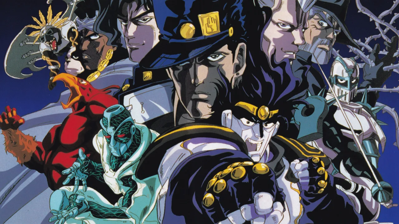 JoJo's Bizarre Adventure (1993)