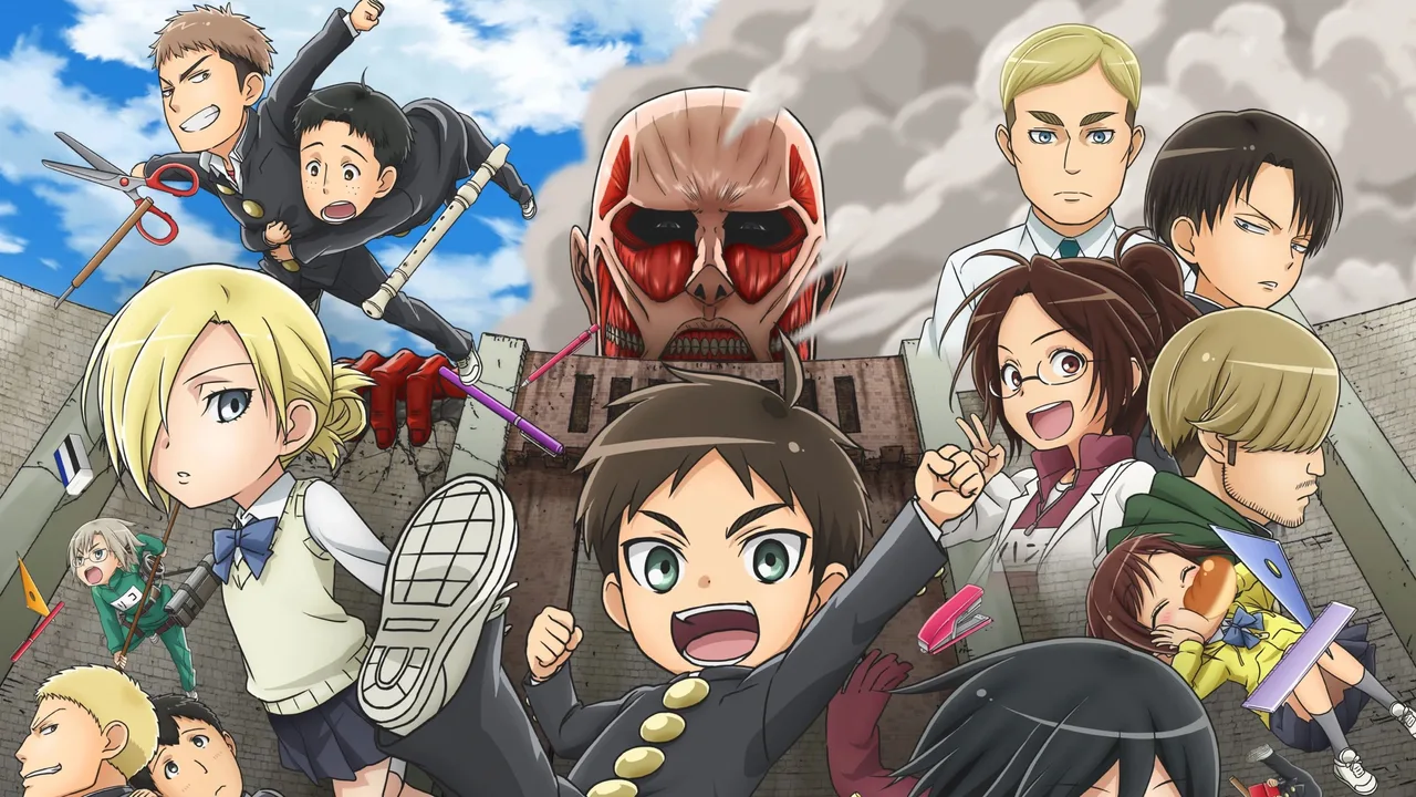 Attack on Titan: Junior High (2015)
