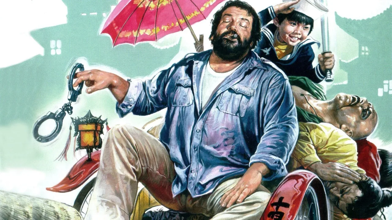 Flatfoot in Hong Kong (1975)