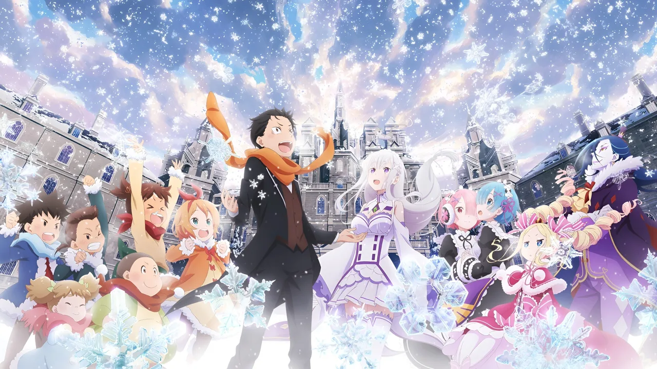 Re:ZERO -Starting Life in Another World- Memory Snow (2018)