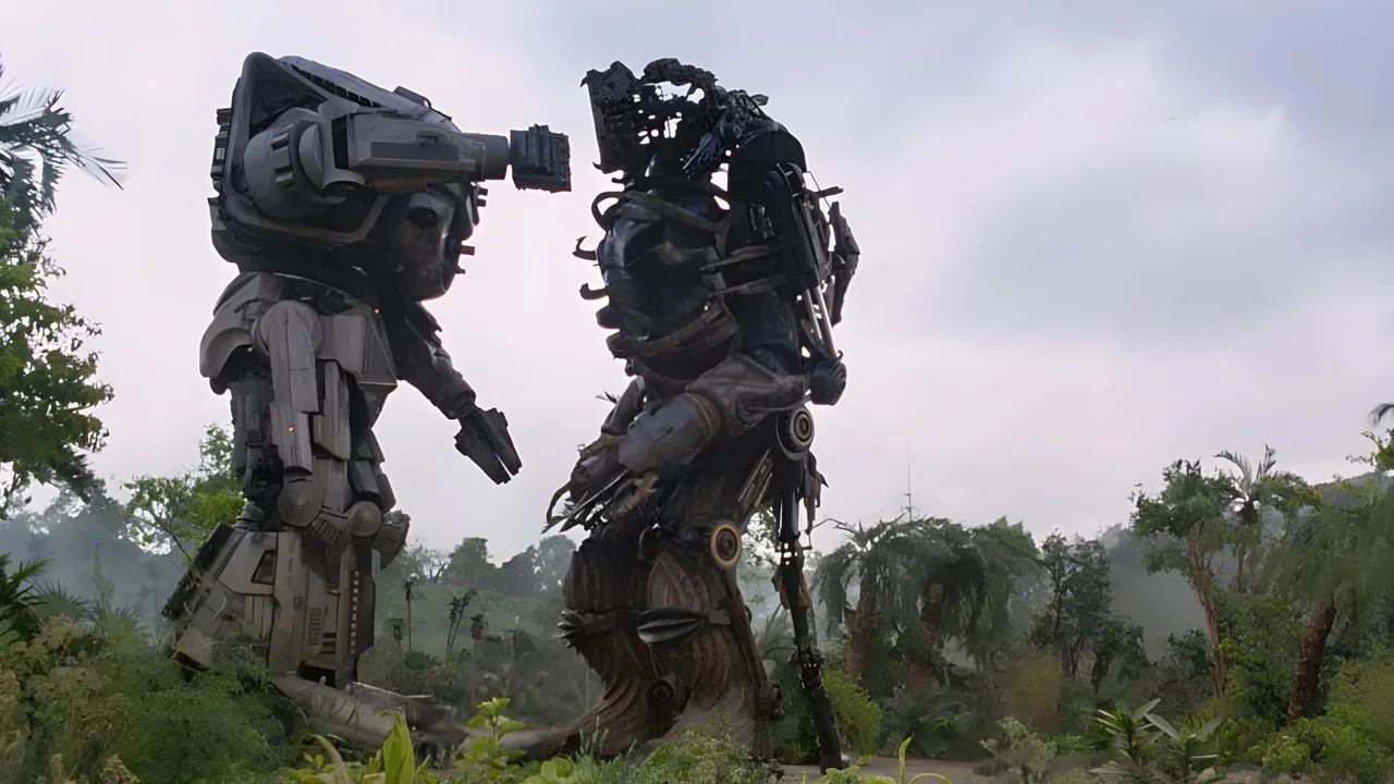 Robo Warriors (1996)