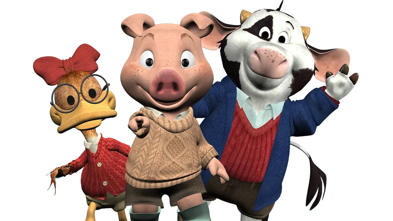 Jakers! The Adventures of Piggley Winks (2003)
