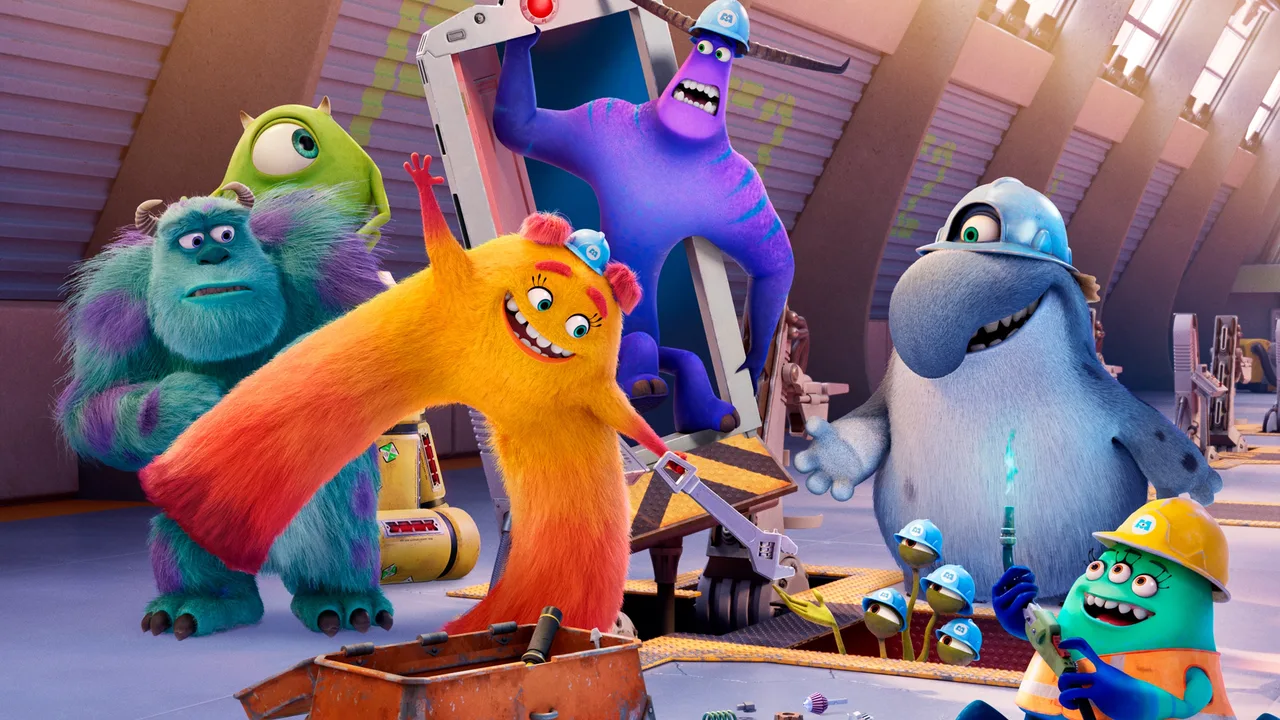 Monsters at Work (2021)